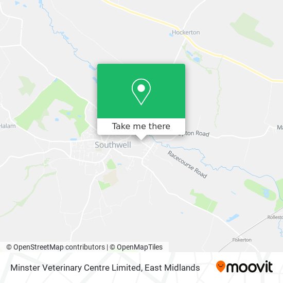 Minster Veterinary Centre Limited map