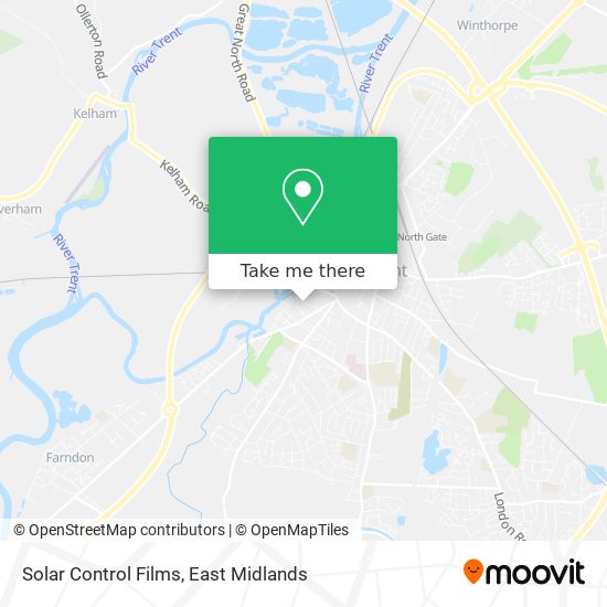 Solar Control Films map