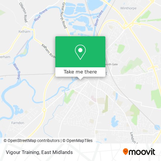 Vigour Training map