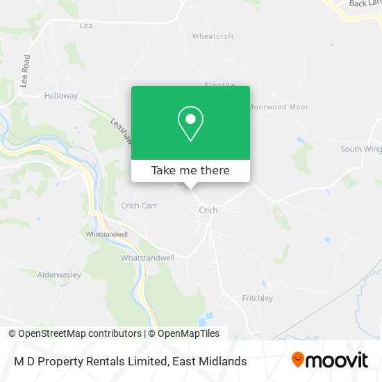 M D Property Rentals Limited map