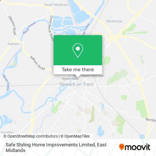 Safe Styling Home Improvements Limited map