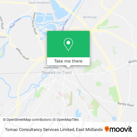 Tomac Consultancy Services Limited map