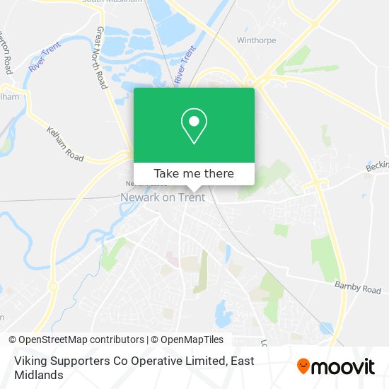 Viking Supporters Co Operative Limited map