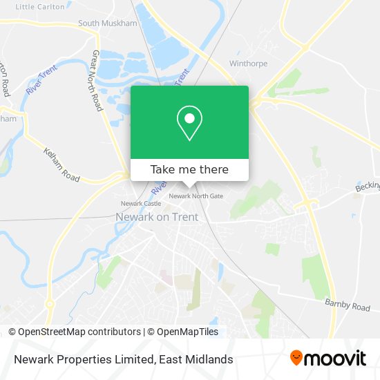 Newark Properties Limited map