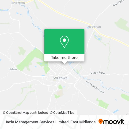Jacia Management Services Limited map