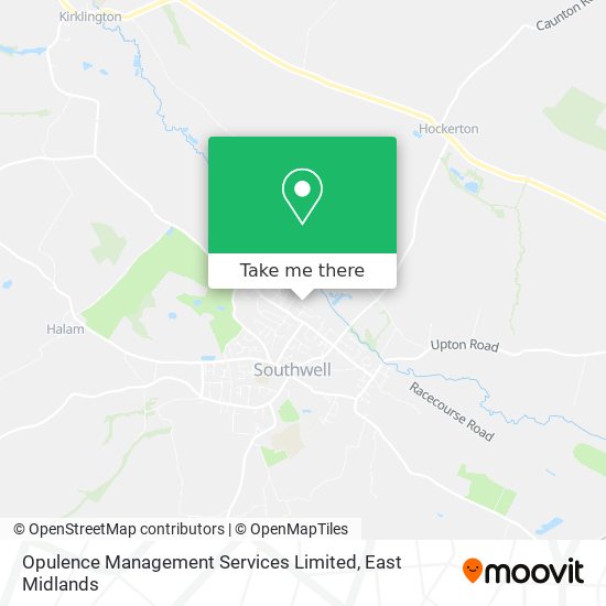 Opulence Management Services Limited map