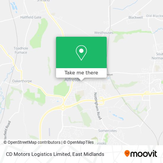 CD Motors Logistics Limited map