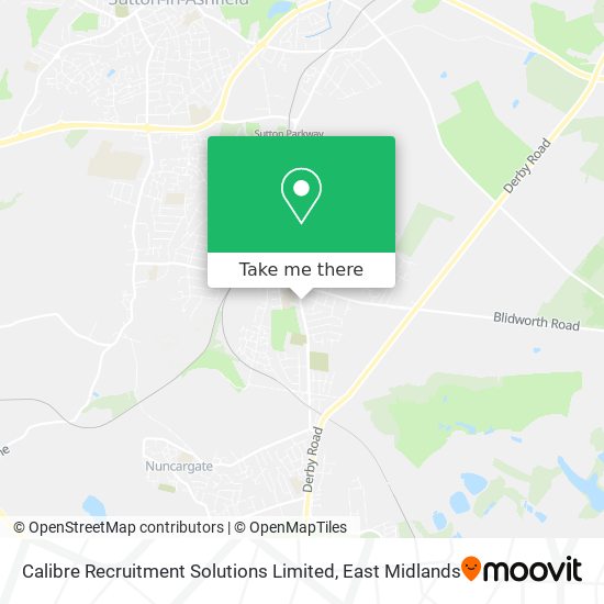 Calibre Recruitment Solutions Limited map