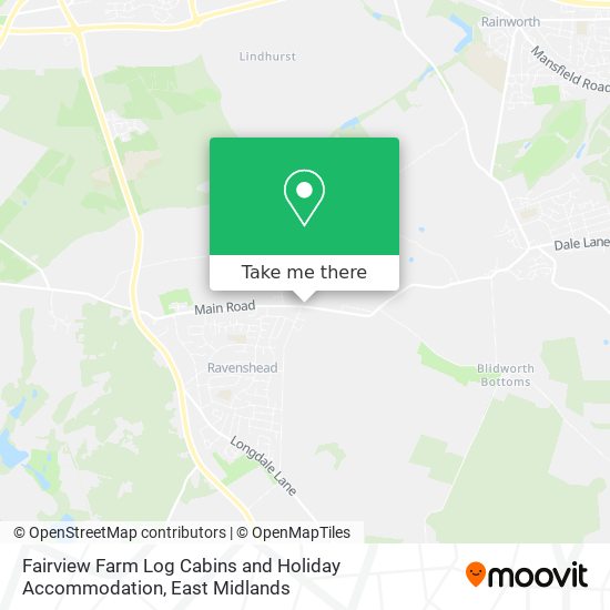 Fairview Farm Log Cabins and Holiday Accommodation map
