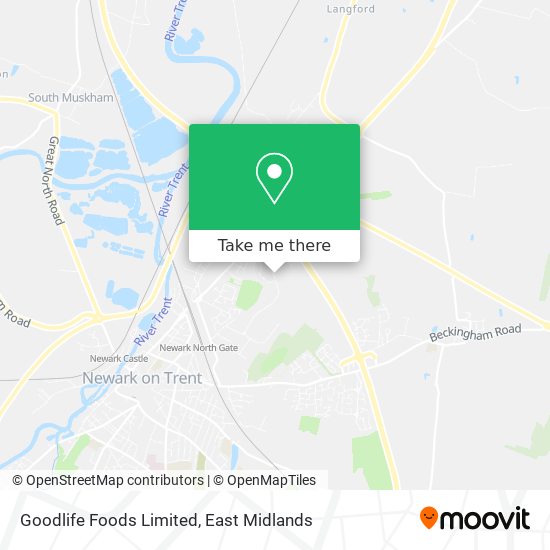 Goodlife Foods Limited map