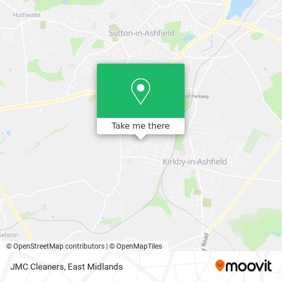 JMC Cleaners map