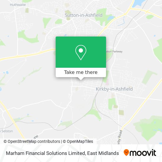 Marham Financial Solutions Limited map