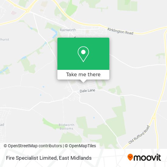 Fire Specialist Limited map