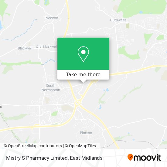 Mistry S Pharmacy Limited map