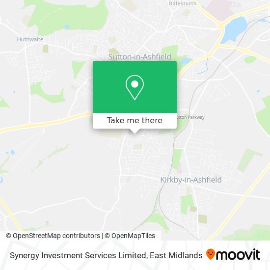 Synergy Investment Services Limited map
