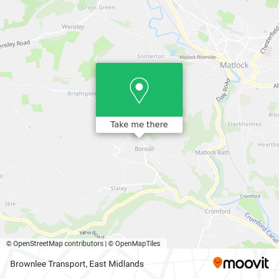 Brownlee Transport map