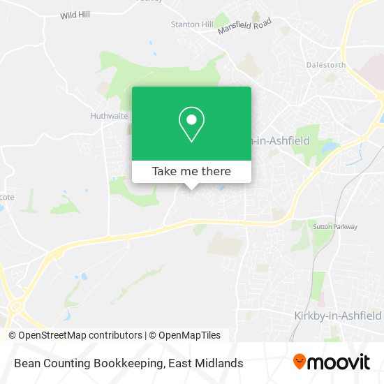 Bean Counting Bookkeeping map