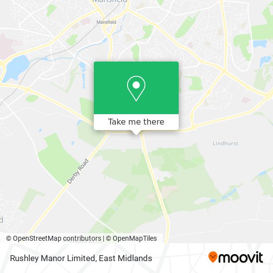 Rushley Manor Limited map