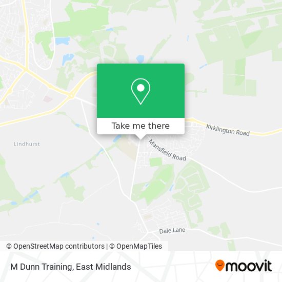 M Dunn Training map