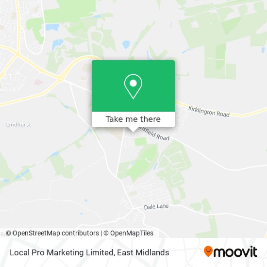 Local Pro Marketing Limited map