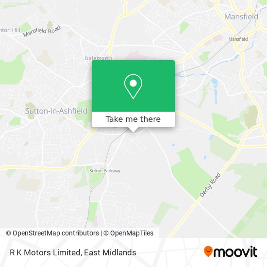 R K Motors Limited map