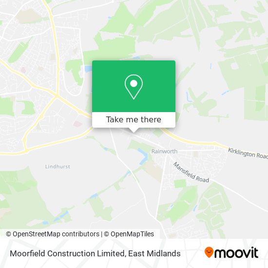 Moorfield Construction Limited map