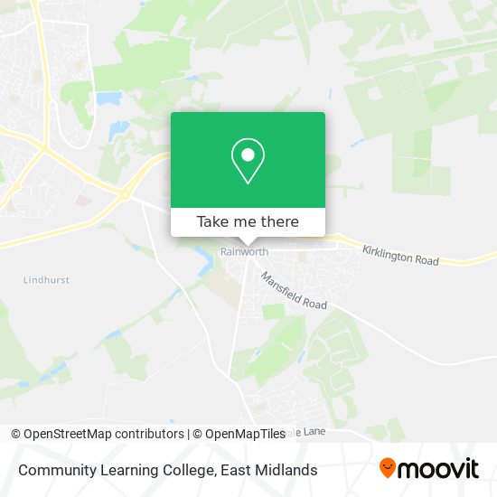 Community Learning College map