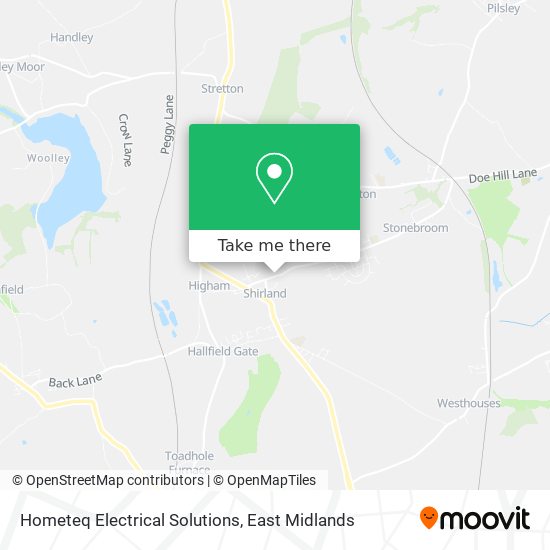 Hometeq Electrical Solutions map