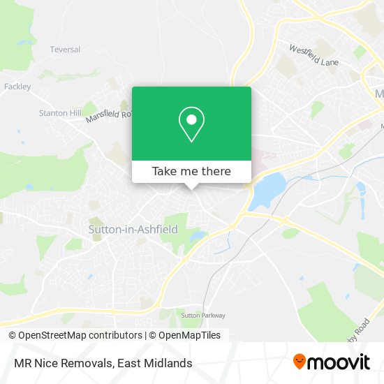 MR Nice Removals map