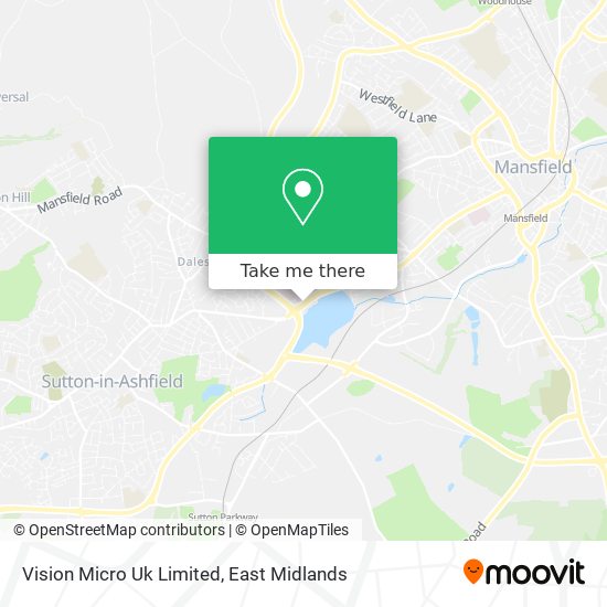 Vision Micro Uk Limited map