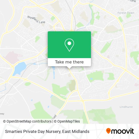 Smarties Private Day Nursery map