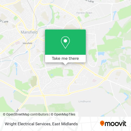Wright Electrical Services map