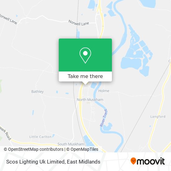 Scos Lighting Uk Limited map