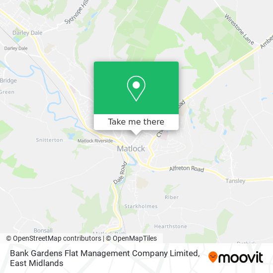 Bank Gardens Flat Management Company Limited map