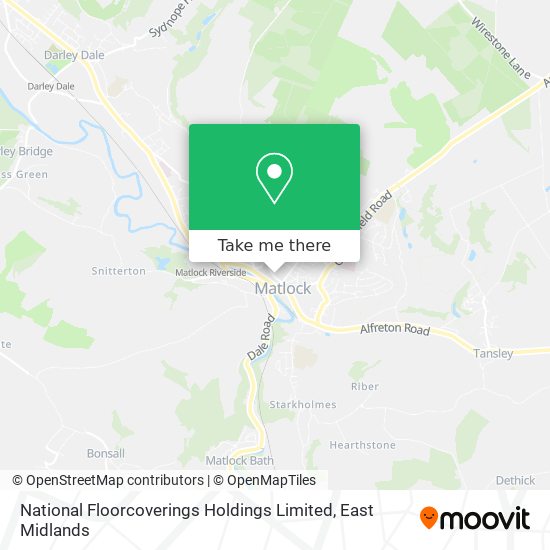 National Floorcoverings Holdings Limited map