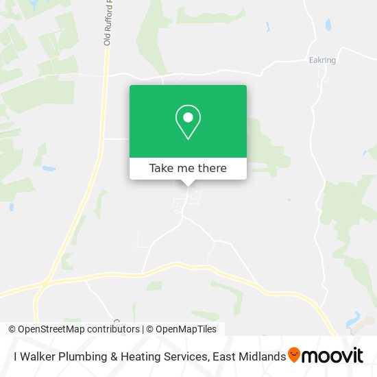 I Walker Plumbing & Heating Services map