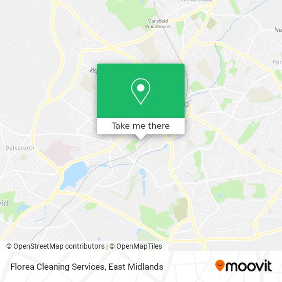 Florea Cleaning Services map