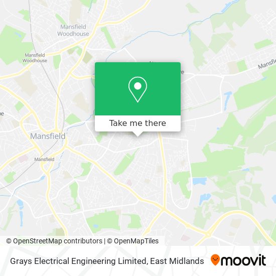 Grays Electrical Engineering Limited map