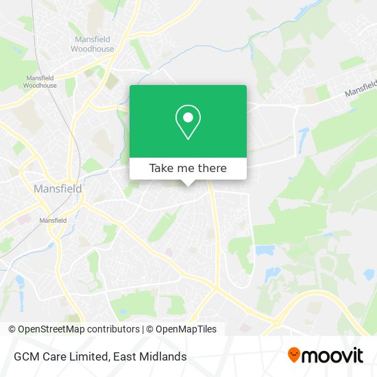 GCM Care Limited map