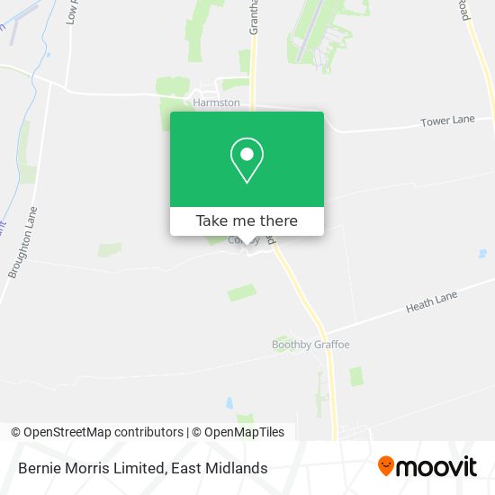 Bernie Morris Limited map