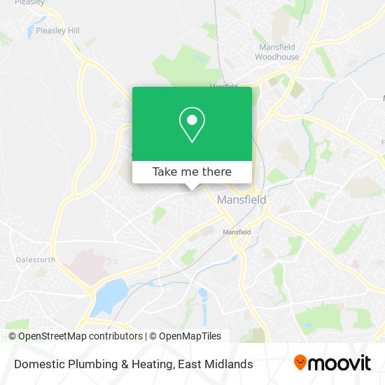 Domestic Plumbing & Heating map