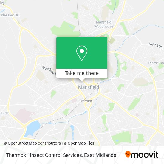 Thermokil Insect Control Services map