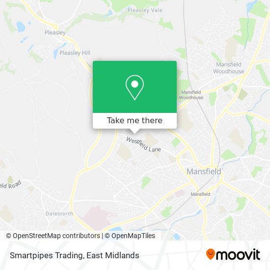 Smartpipes Trading map