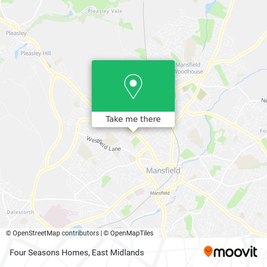 Four Seasons Homes map