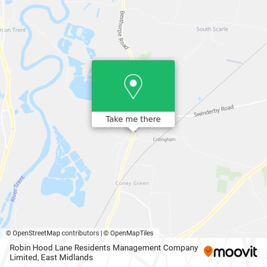 Robin Hood Lane Residents Management Company Limited map