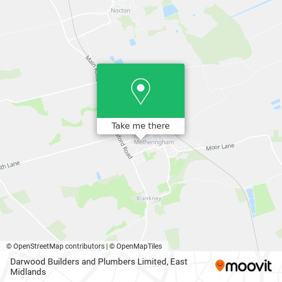 Darwood Builders and Plumbers Limited map