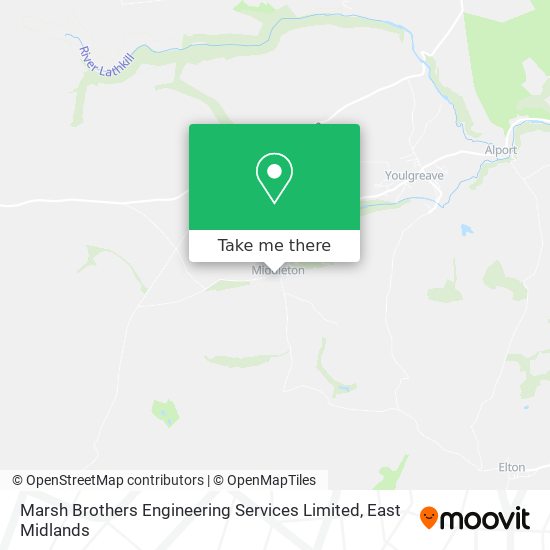 Marsh Brothers Engineering Services Limited map