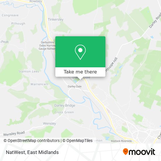 NatWest map