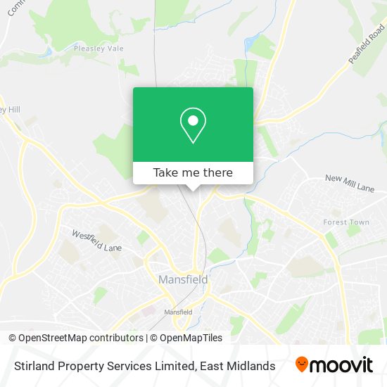 Stirland Property Services Limited map