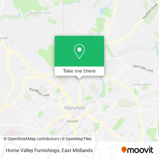 Home Valley Furnishings map